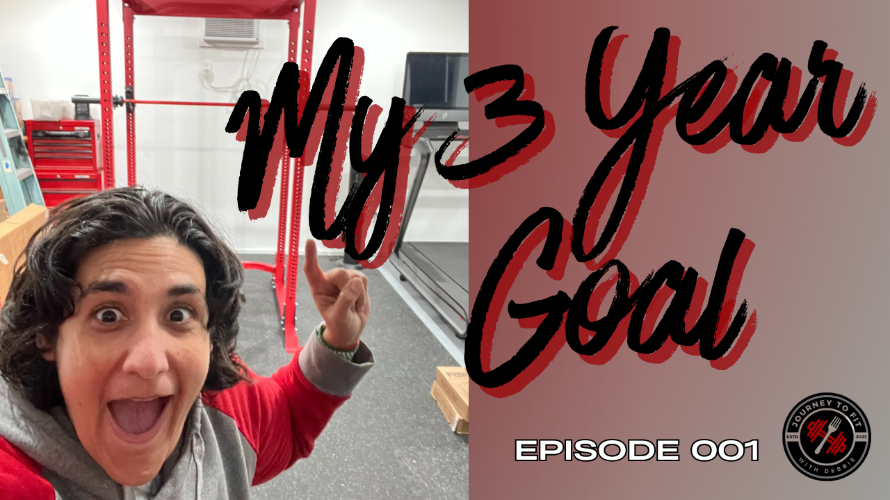 Podcast Episode 1 Thumbnail: My 3 Year Goal
