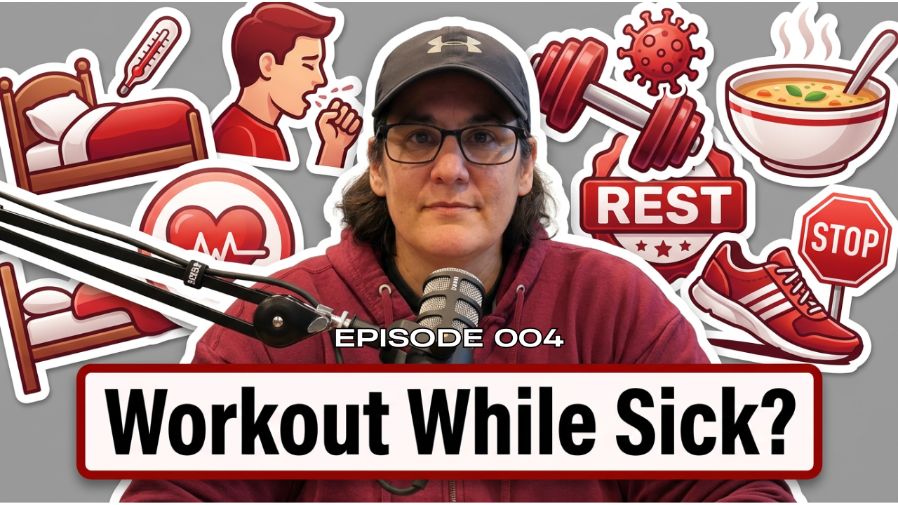 Should You Work Out While Sick? The Ultimate Decision Checklist 🤒💪