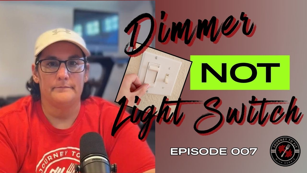 Dimmer not Light Switch